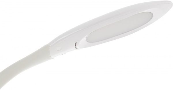 Настольная лампа офисная LedPulsar 3D RGB 6 Вт белый ALT-320W 