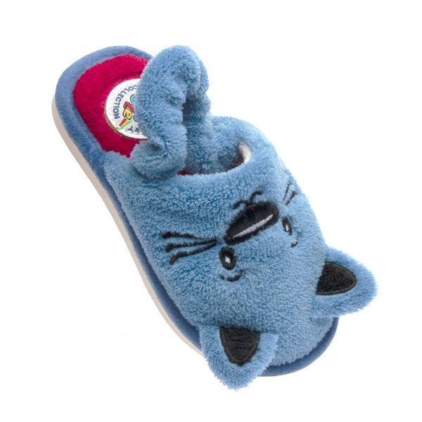 Капці дитячі для хлопчика Home Story р.26-27 блакитний 211064-2 