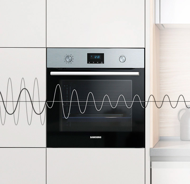 Духова шафа Samsung NV68A1110BBWT