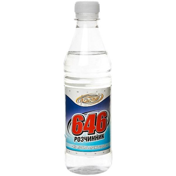 Растворитель 646 Блеск 0,4 л 0,34 кг