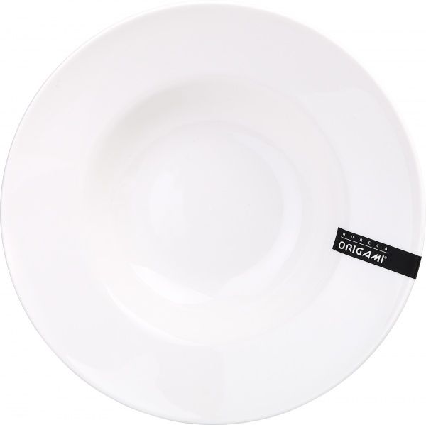 Тарелка глубокая Santai 22 см BA1096-2 Origami Horeca