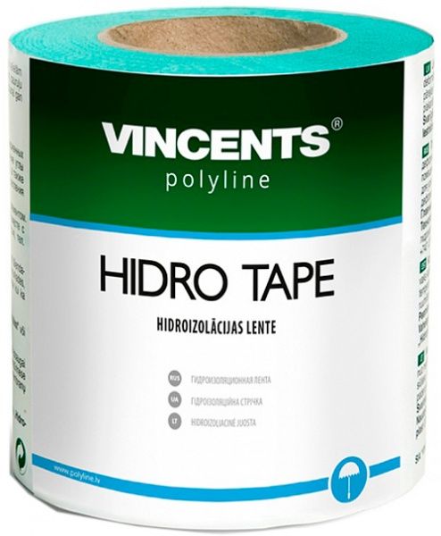 Лента гидроизоляционная Hidro Tape 20 см 25 м VINCENTS POLYLINE