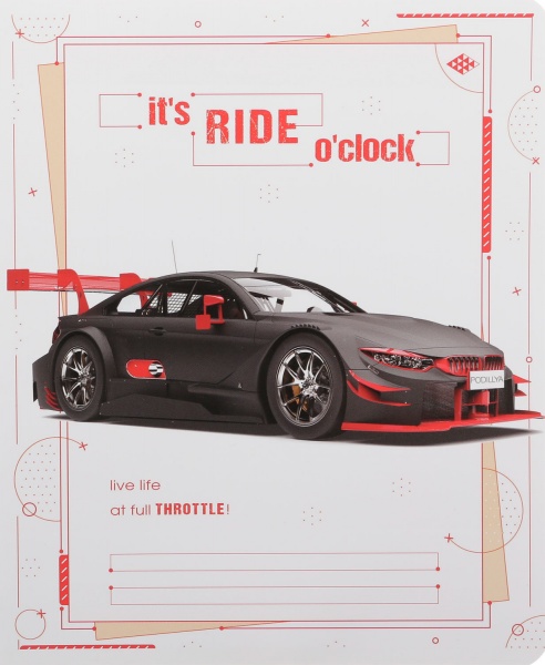 Тетрадь школьная Tadward 12 листов клетка