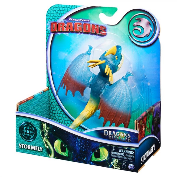 Фигурка коллекционная Spin Master «Как приручить дракона 3»: Громгильда 2021 с механической функцией (18 см) SM66620/4851 