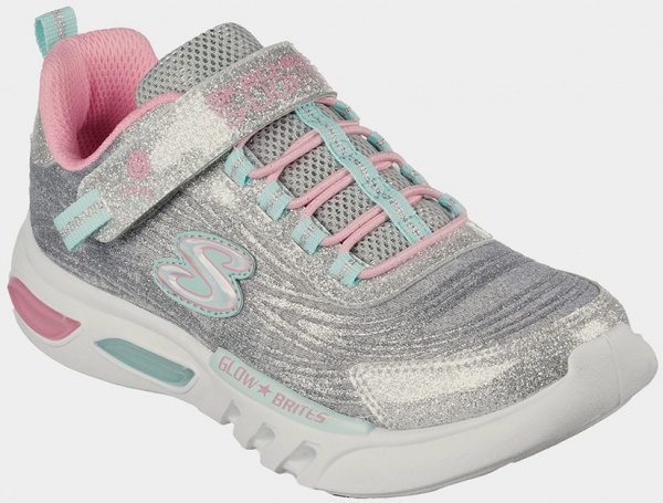 Кроссовки Skechers 302322L LTGY р.US 3 серебристый