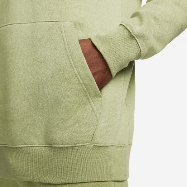 Джемпер Nike CLUB HOODIE PO BB GX BV2973-334 р. M зелений