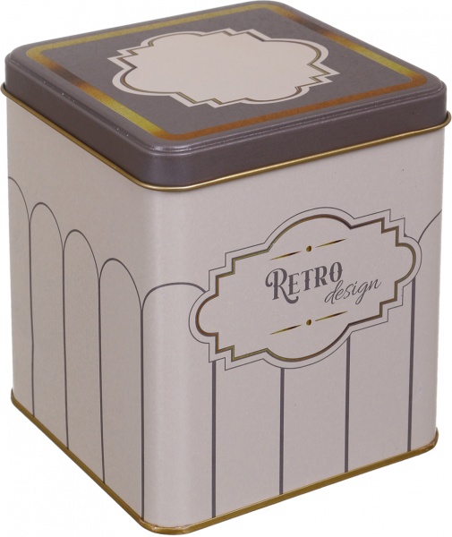 Ємність для зберігання Retro 12x12x13,7 cм 2,1 л Kontensan