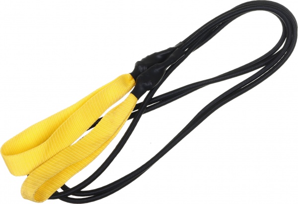 Эспандер трубчатый GF Champion 12-20 кг желтый EL-06/3 