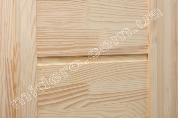 Дверное полотно Домінант-Вуд Эталон 1-2 - глухое 900х2000х36 ПГ 900 мм под покраску 