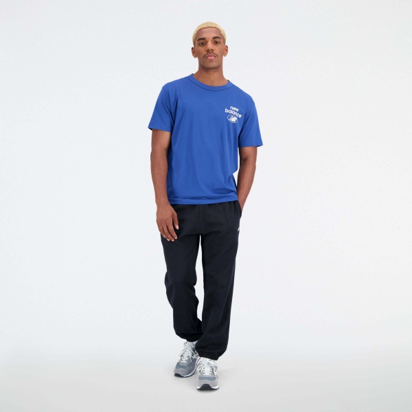 Футболка New Balance ESSENTIALS REIMAGINED MT31518ATE р.XL синий