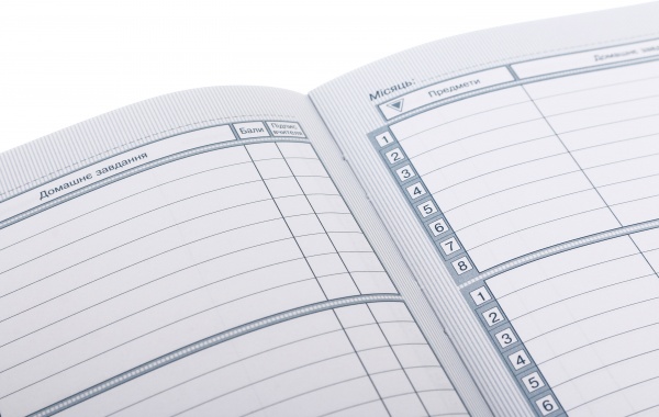 Дневник SD1601 167х211 мм 48 листов Bourgeois