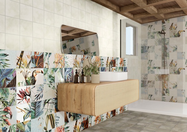 Плитка Mainzu Тікіда Декор 20x20 