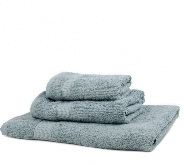 Рушник махровий ОЕ New 50x90 см зелений UP! (Underprice) 