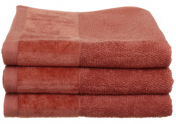 Рушник Валенсія 50x90 см кораловий Homeline 
