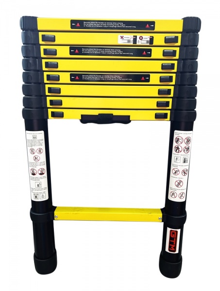 Драбина телескопічна GTM 9 (KME1026Y/881026)
