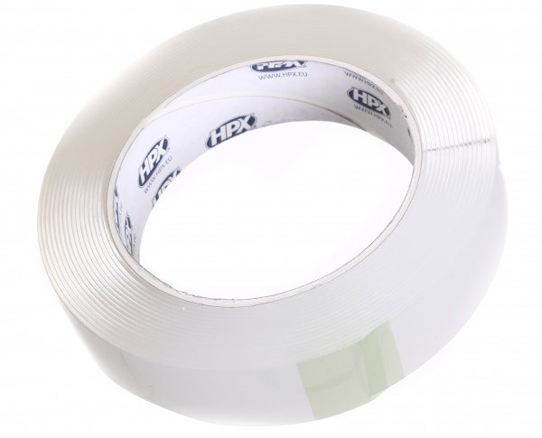 Двухсторонняя монтажная клеющая лента HPX Maxpower HT2505 25 мм 1 мм 5 м прозрачный