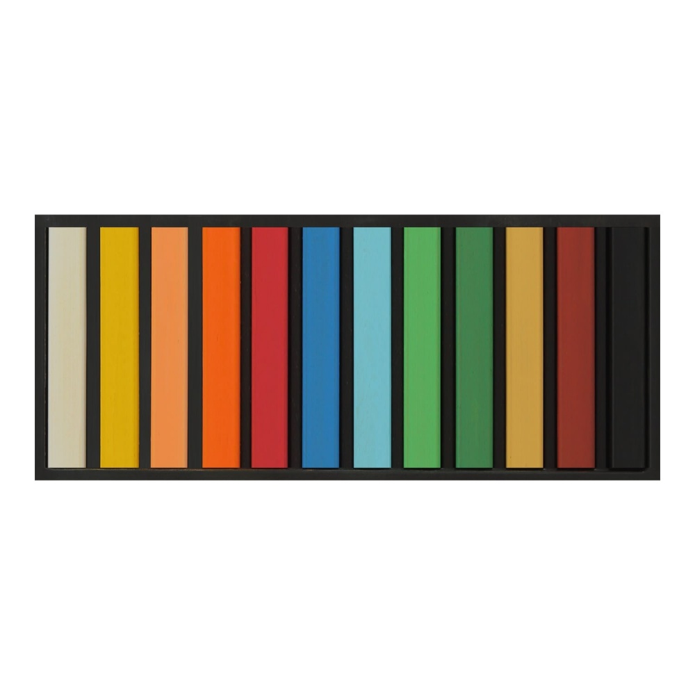 Пастель сухая ART Line ZiBi ZB.2493 12 шт.