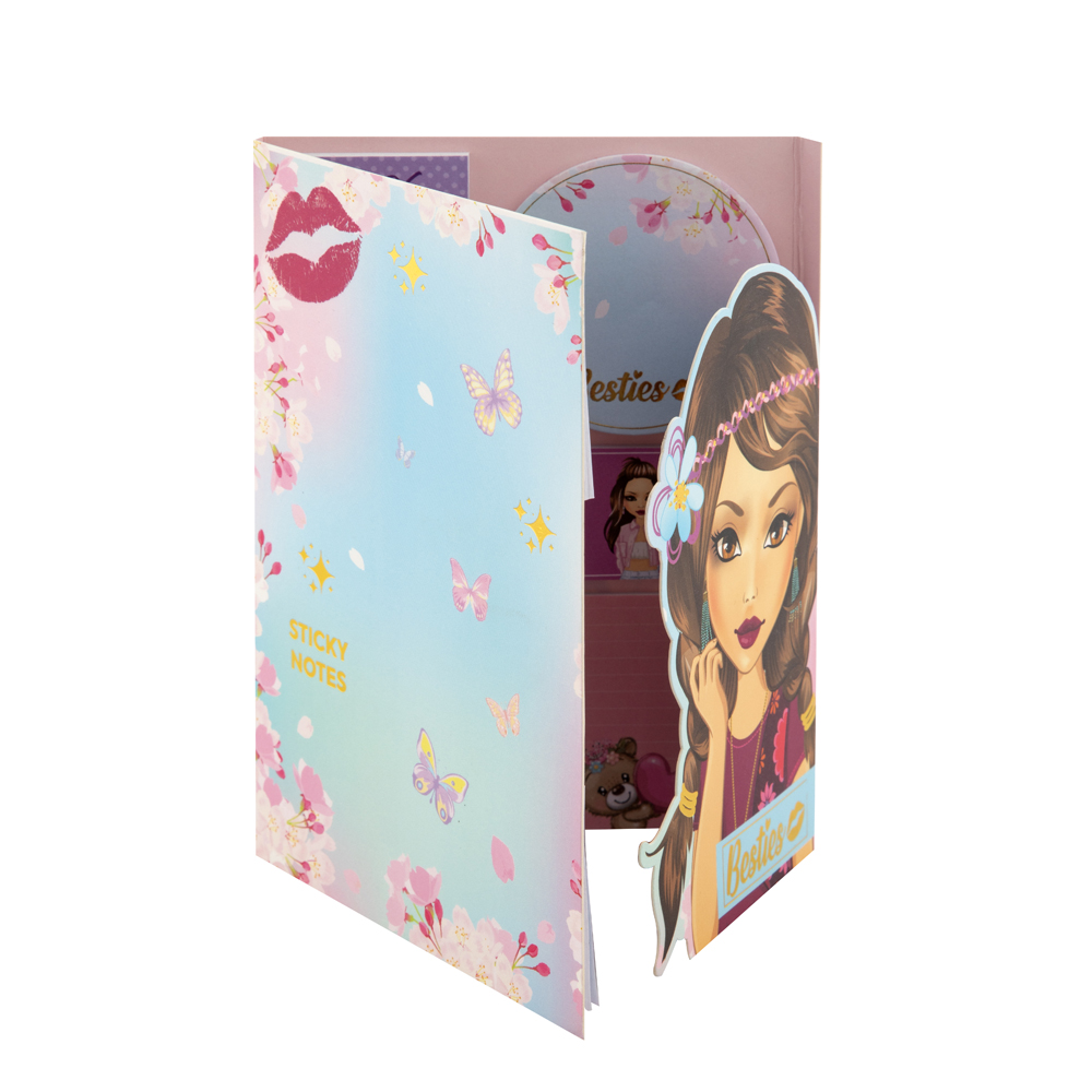 Мини-стикербук для записей / Міністікербук для нотаток Besties 961024