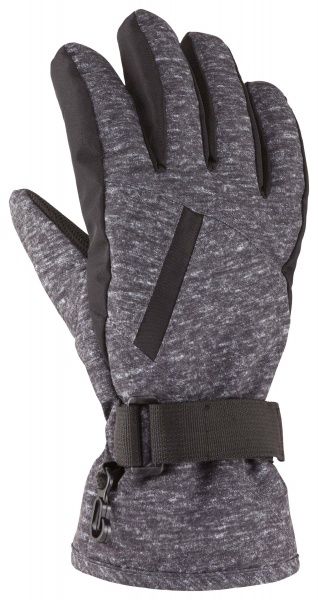 Рукавички McKinley Valence II jrs 268016-900911 р. 5 сірий меланж