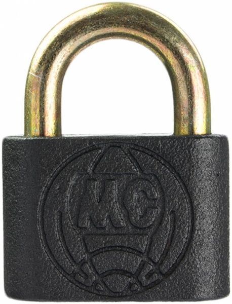 Замок навісний Мотор Січ ВС1-ДЧ відкритий (амбарний)