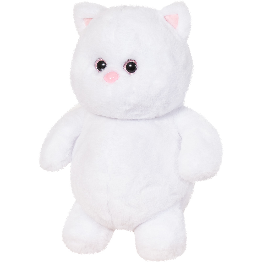 М'яка іграшка Stip Кіт пузатик 35 см білий