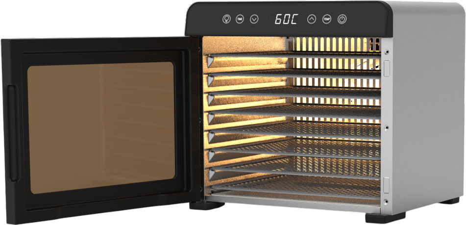 Сушилка для овощей и фруктов HausMark FDH-2520BS