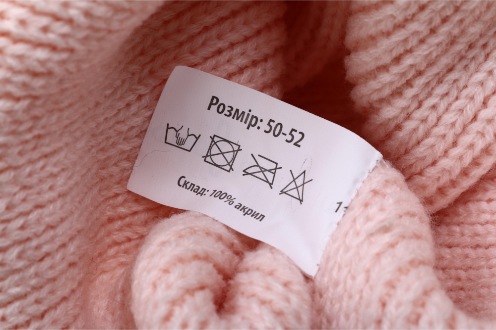 Комплект шапка + шарф HW для дівчаток р.50-52 молочний