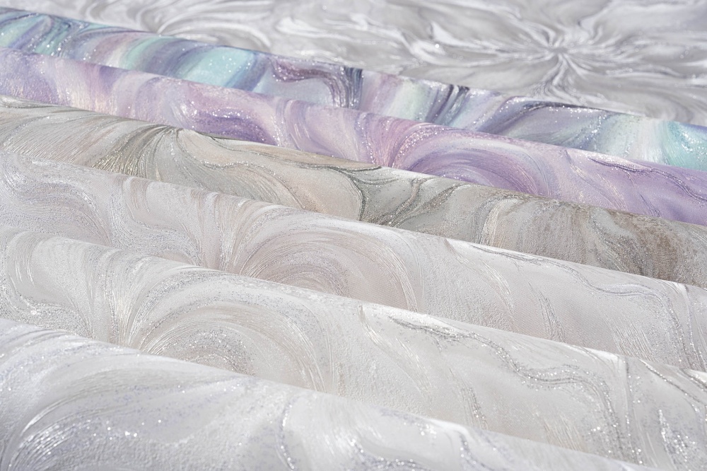 Обои виниловые на флизелиновой основе Славянские обои Le Grand Platinum Лисса 1618-03 1,06x10,05 м