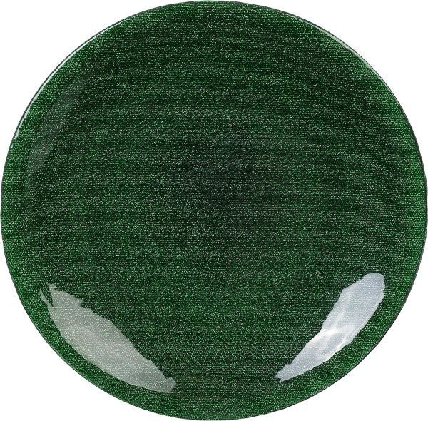 Блюдо Seta 33 см смарагдове Decor Cam 