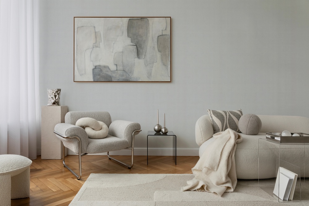 Обои виниловые на флизелиновой основе WallCOLOR W 150 C 02 1,06x10,05 м