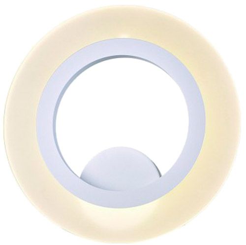 Бра Arte Lamp Rotondo A9300AP-1WH 1x5,5 Вт белый 