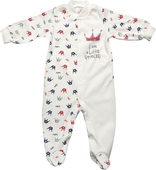 Комбинезон Модний Карапуз р.68 серо-красный 301-00038-3 