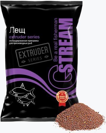 Прикормка GStream EXTRUDER Series Лящ 1000 г