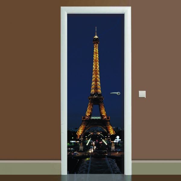 Наклейка на холодильник Zatarga Эйфелева башня 03 Z180085 65x200 см