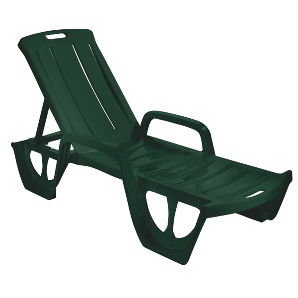 Шезлонг Curver  Florida зеленый