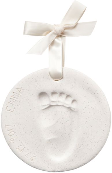 Набор для изготовления отпечатка Baby Art Мое чистое касание с блестками 3601096200
