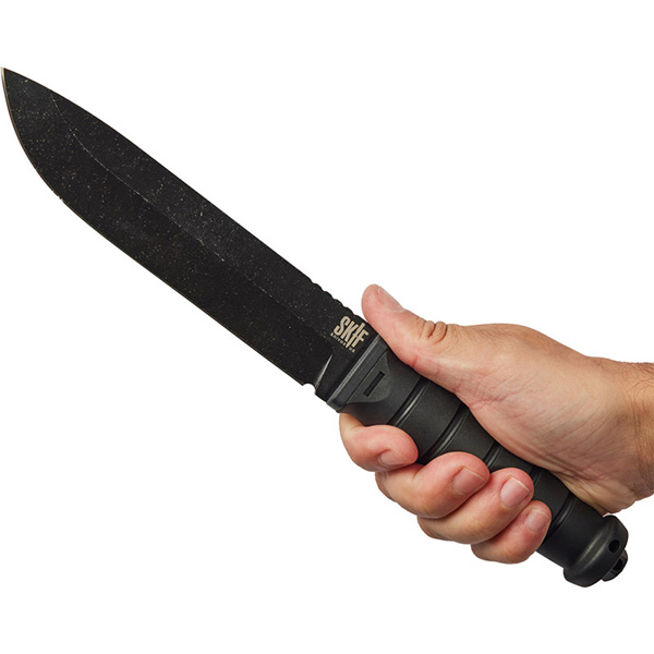 Ніж тактичний Skif Predator 2.0 BSW Black (+ ножни) 1765.04.03