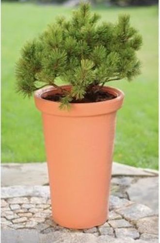 Горшок пластиковый Prosperplast высокий Classico 300 мм треугольный 20л коричневый (10324) 