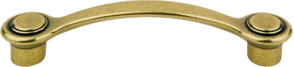 Меблева ручка D-122 G4 128 мм стара бронза DC