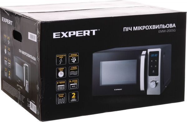 Мікрохвильова піч Expert EMW-2005G