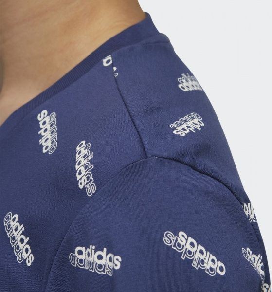 Футболка Adidas M FAV TEE FM6019 XL синій