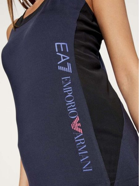 Футболка EA7 TJ56Z-3HTH68-1554 S темно-синій