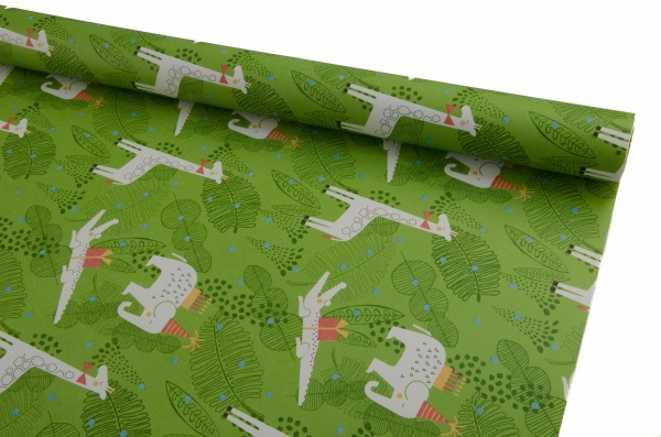 Папір для пакування в асортименті 0,7х5 м