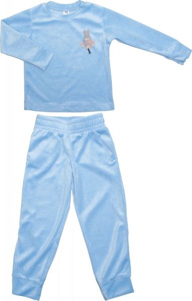 Костюм Роксана для дівчинки р.104 блакитний №0015/50020 