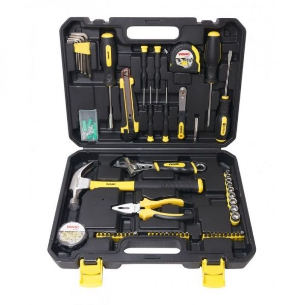 Набор ручного инструмента WMC TOOLS 1/4'' 104 шт. 20104