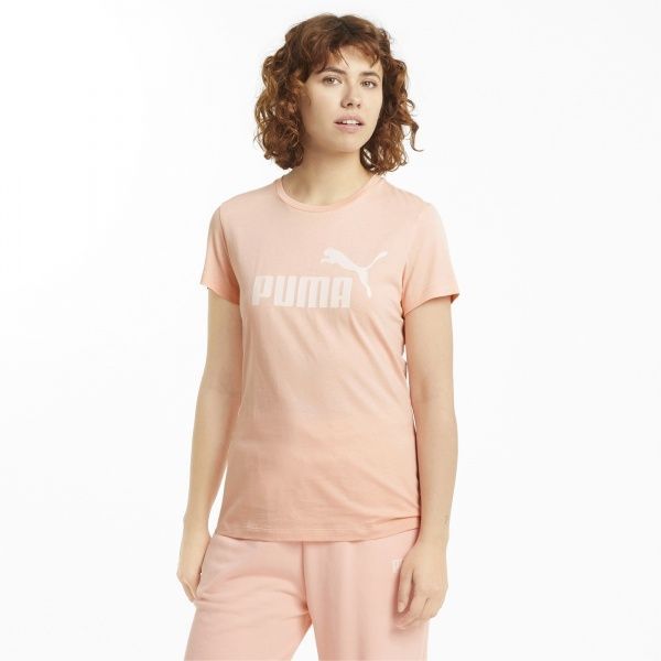Футболка Puma ESS Logo Tee 58677526 S оранжевый