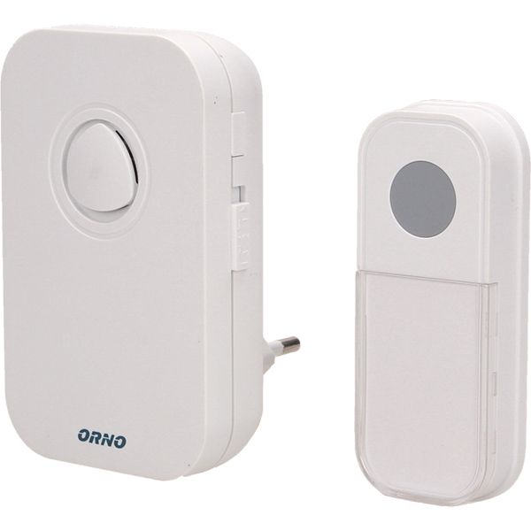 Звонок беспроводной Fado DC белый OR-DB-KF134