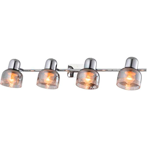 Спот Crystal Life 4x40 Вт E27 хром 16541-4 