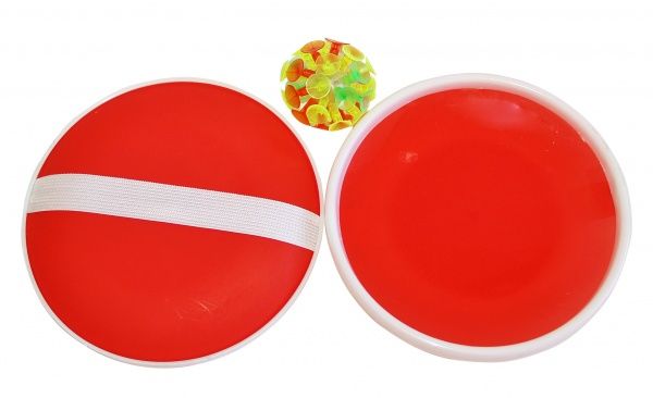 Ігровий набір тарілки та м’яч на присосках AR0023