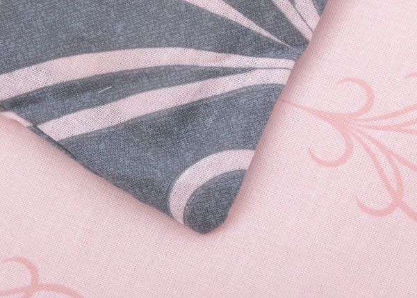 Комплект постельного белья Limoges 2 серо-розовый UP! (Underprice) 